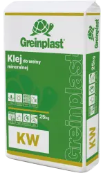 Glue for mineral wool GREINPLAST KW