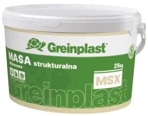 Structural silicone mass GREINPLAST MSX