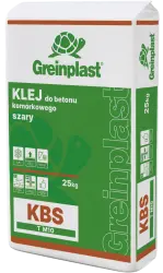 Grey glue for cellular concrete blocks GREINPLAST KBS