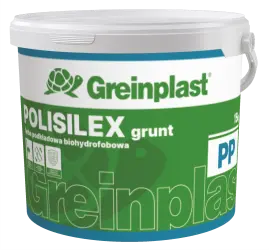 Bio-hydrophobic primer - GREINPLAST PP („POLISILEX GRUNT”). Greinplast PP