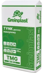 Machine gypsum plaster GREINPLAST TMG