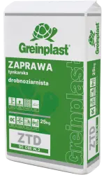 Fine-grained plaster mortar GREINPLAST ZTD