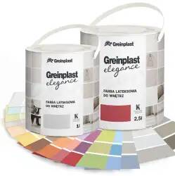 Paint for indoor use - Classic and Elegant series GREINPLAST FWK