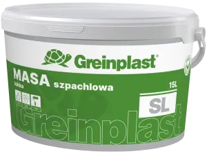 Light finishing putty Greinplast SL