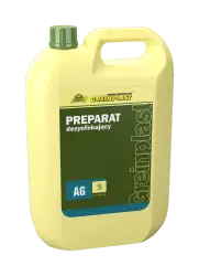 Disinfecting preparation GREINPLAST AG