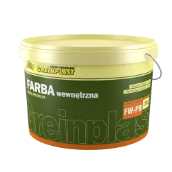 Paint for indoor use - premium GREINPLAST FW-PR