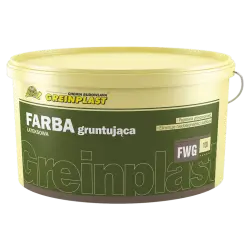 Farba lateksowa, gruntująca GREINPLAST FWG