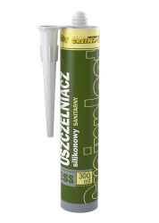 “Acidic” silicone sanitary sealant GREINPLAST ESS