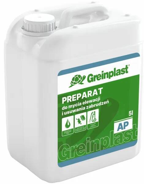 Preparation removing polymer stains GREINPLAST AP