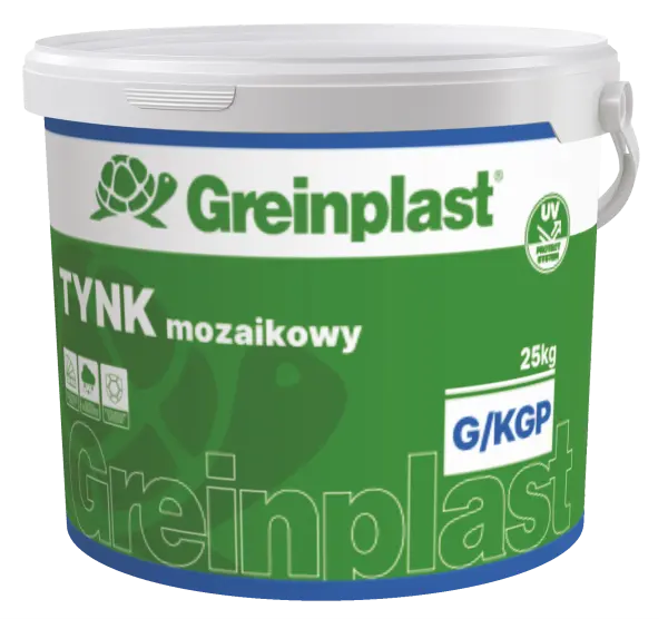 Mosaic plaster GREINPLAST G/KGP