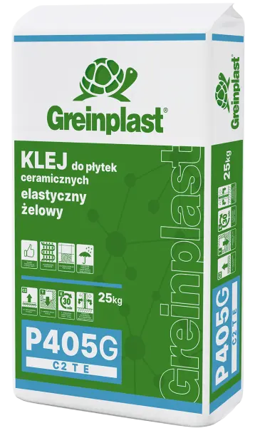 Flexible gel adhesive for ceramic tiles - GREINPLAST P405G GREINPLAST P405G