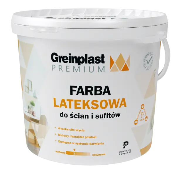 Premium Latex FOR INDOOR WALLS AND CEILINGS